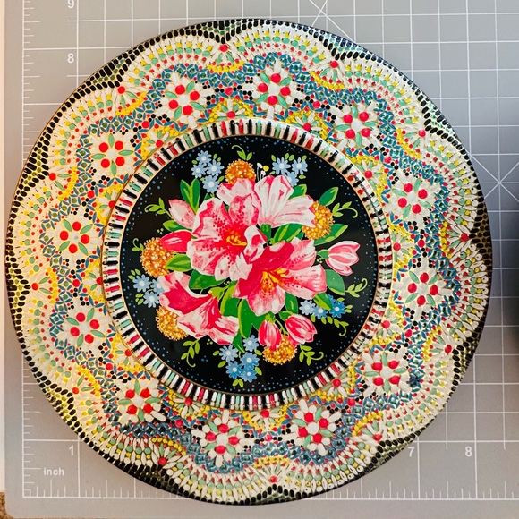 Vintage Daher Boho Decorative Ware Tin - Picture 16 of 16